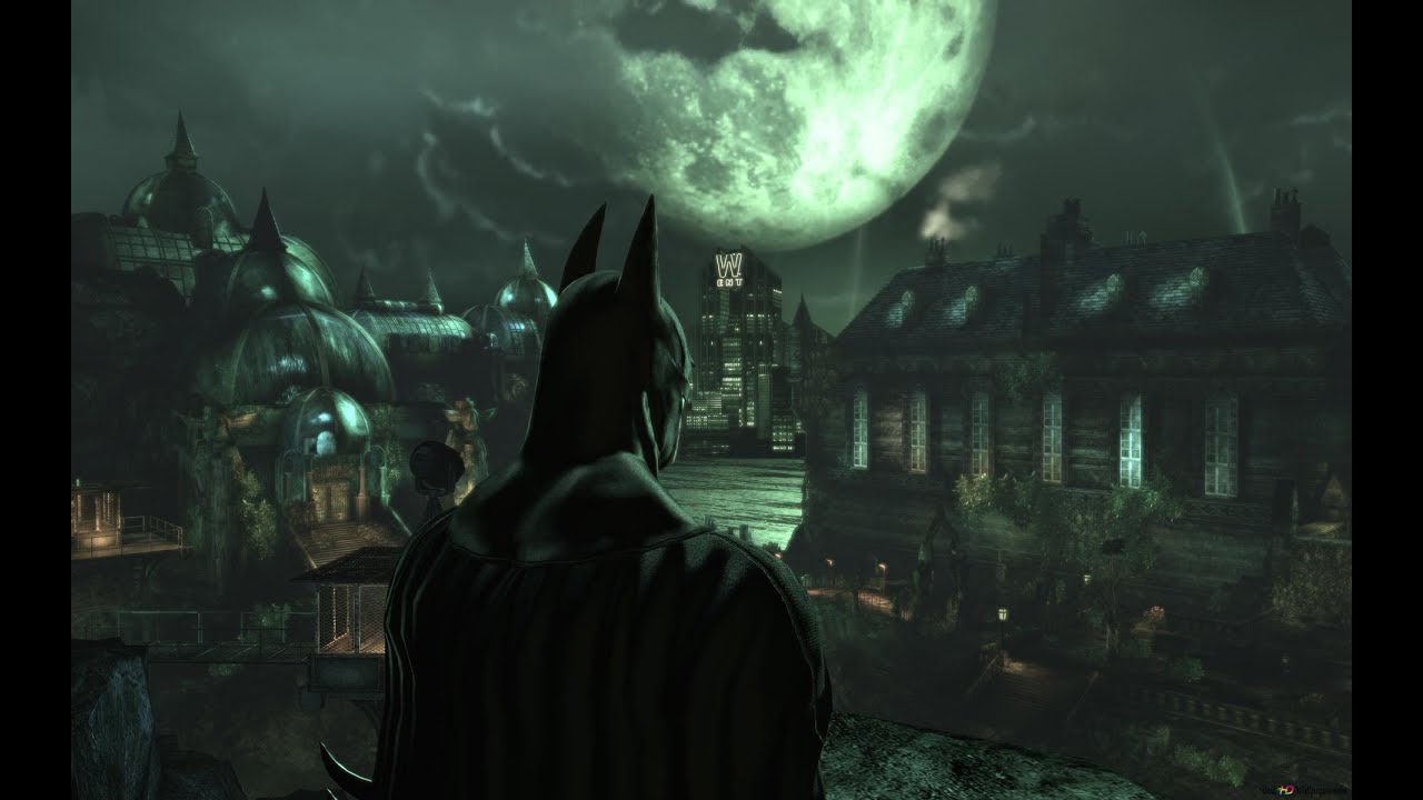 Batman Arkham Asylum invisible predator 32.90 - YouTube