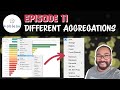 Episode 11 - Tableau: Different Types of Aggregations: Sum, Count, Average, Min, Max, etc.