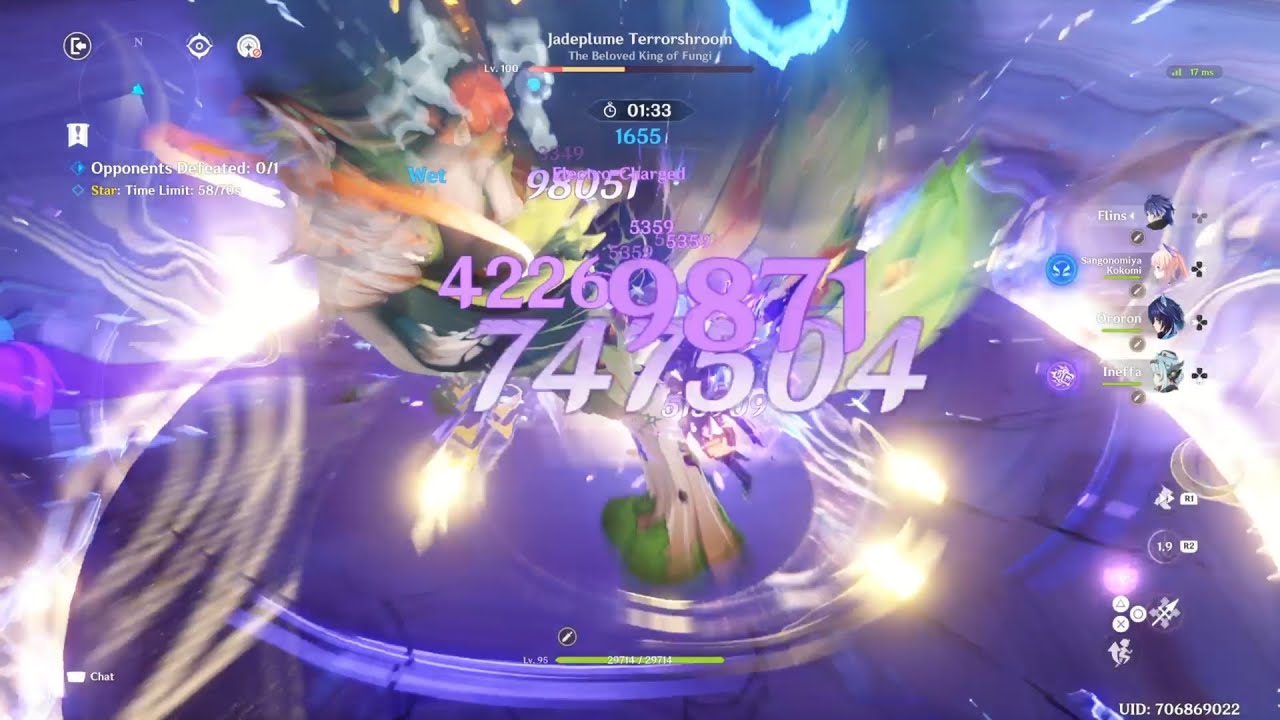 Genshin Impact - 2025 October Imaginarium Theater C6R1 Flins Showcase