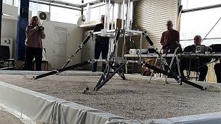 Lander drop Test - Beresheet2