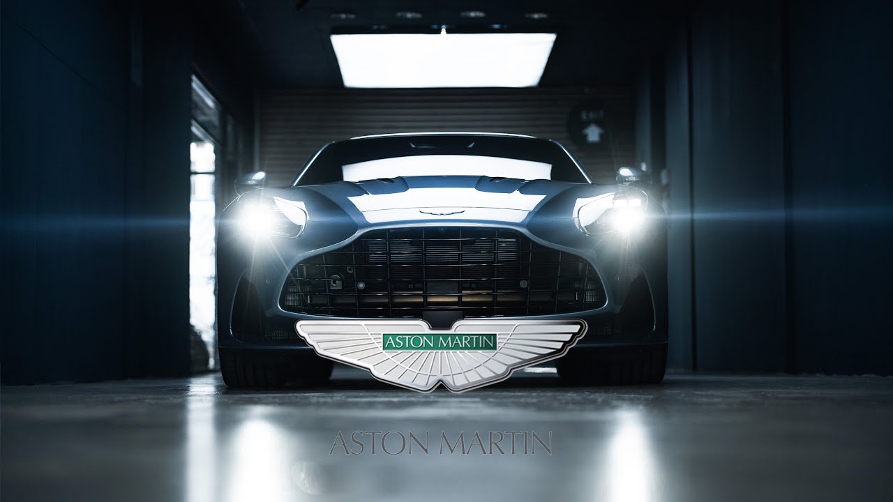 【XPEL  LUX PLUS 車漆保護膜】Aston Martin DB12