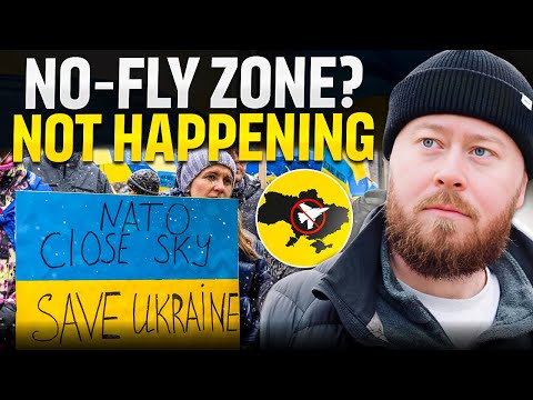 Why the West Won’t Close the Skies Over Ukraine