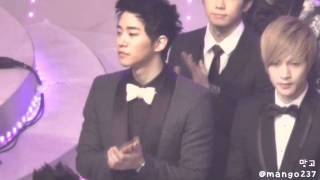 [Fancam] 111230 Junho 2PM KBS Gayo Daejun 1