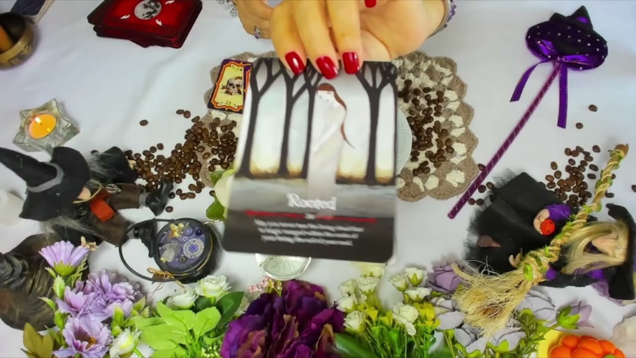 ☕🧹MENSAGEM DAS BRUXAS PARA SUA VIDA! LEITURA DA BORRA DE CAFÉ!