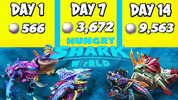 5 WAYS TO GET INFINITE PEARLS WITHOUT HACKS EASY AND FAST + TIPS AND TRICKS l Hungry Shark World