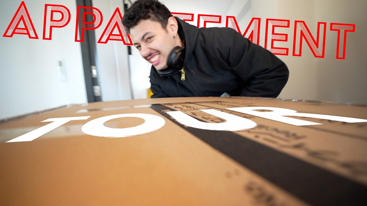 J'emménage dans mon appartement à Tokyo