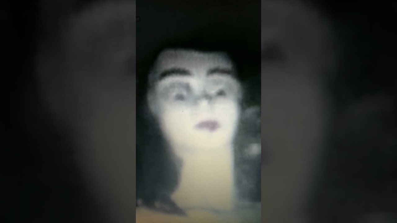 DOLL CAUGHT BLINKING ON CAMERA??