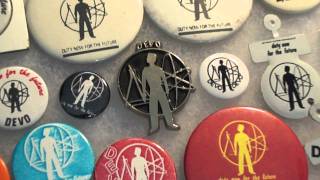 DEVO Pinback Collection by Devo-Obsesso - June 2011