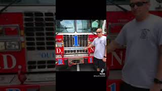 The life of a volunteer Firefighter