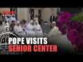 POPE LEO Visits A Senior Center And Shares His Reflection POPE LEO Visits A Senior Center And Shares His Reflection