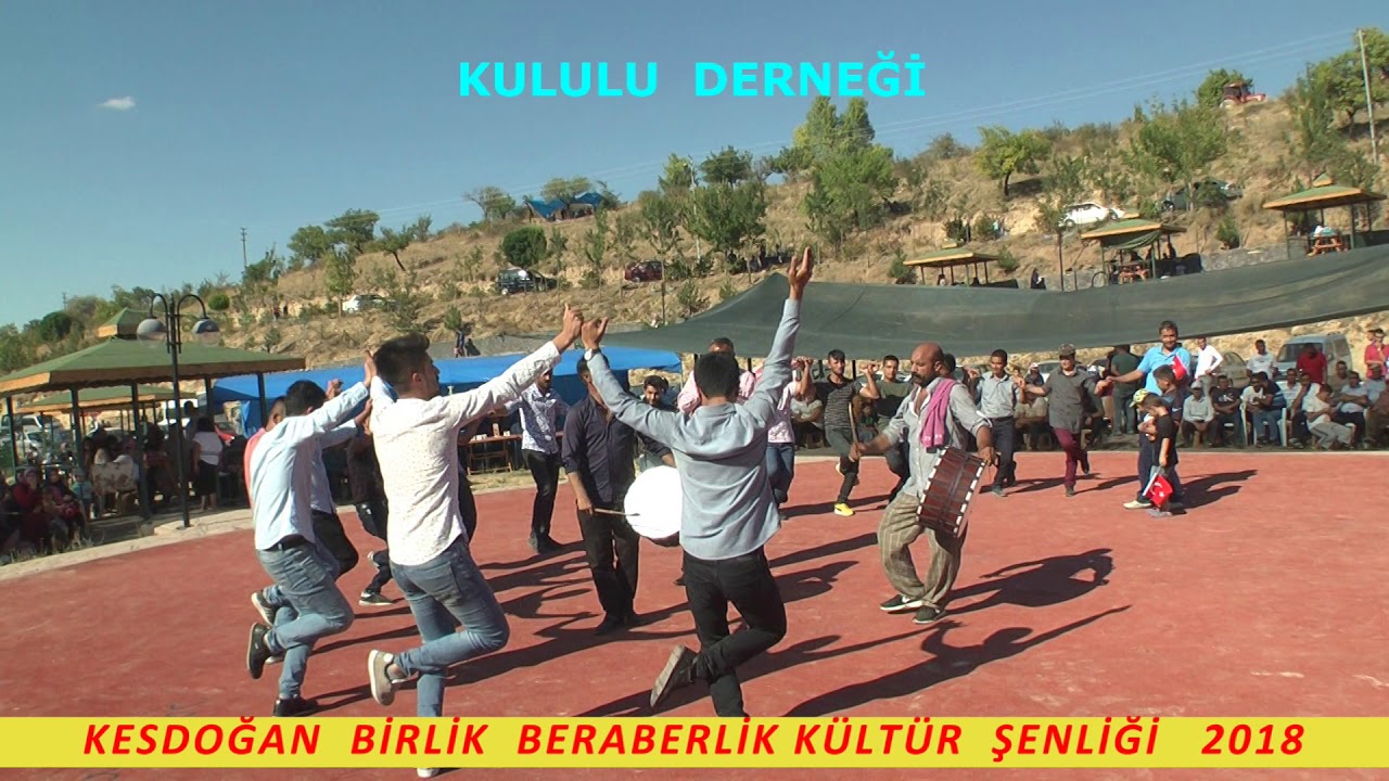 KULULU DERNEĞİ KESDOĞAN ŞENLİĞİ 2018 HALAY