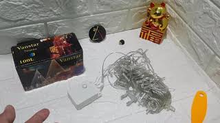 Review and Teardown of VANSTAR LED String Lights / RGB Decorative LED Fairy Lights