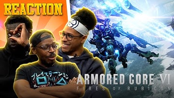 ARMORED CORE VI FIRES OF RUBICON: From Software Details Reaction