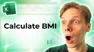 How to Calculate BMI in Excel [2026 Easy Guide]