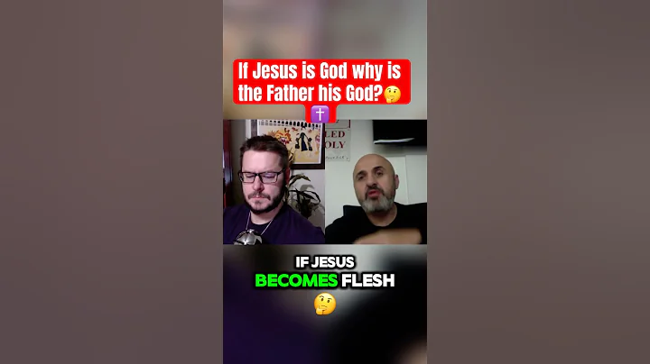 Jesus has a God as God⁉️✝️ #Jesus #christian #samshamoun