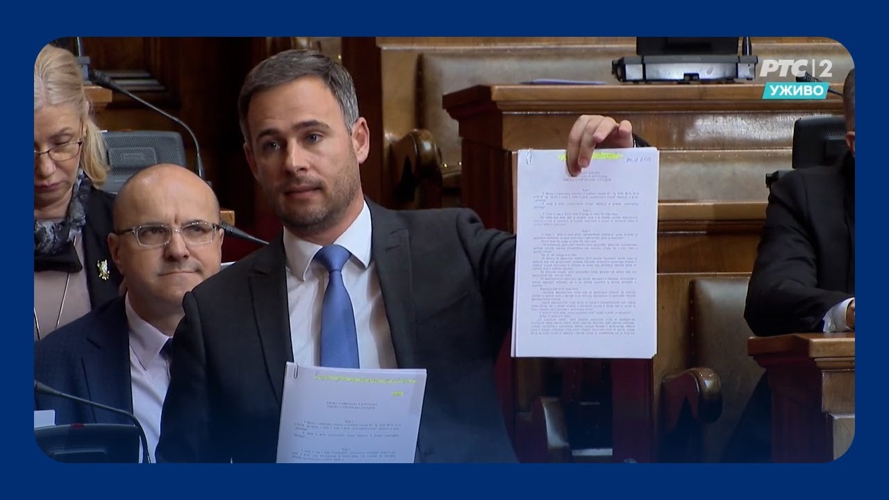 Skupština | M. Aleksić: Vučićev kum N. Petrović prihodovao 23 miliona evra od mini-hidroelektrana