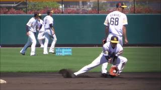 松本龍憲選手 筑後第二球場(17.04.19)