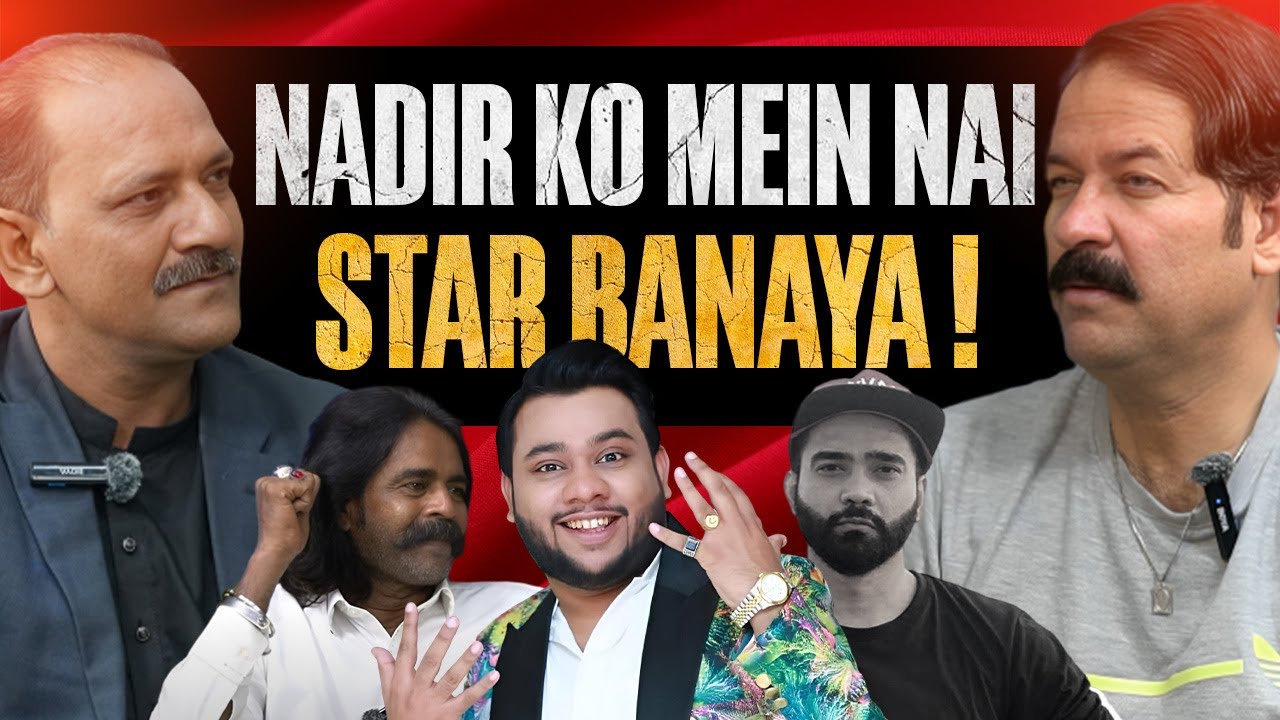 How NADIR Ali Became a Star: A Deep Dive with AMIR BABA