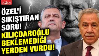 Kemal Kılıçdaroğlu'ndan Bülent Arınç kontrası! Özgür Özel şokta!