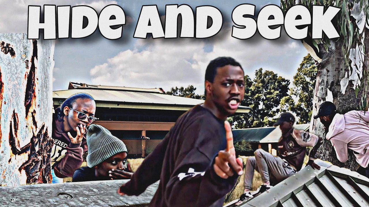Extreme Hide and Seek in An Abandoned Building - YouTube
