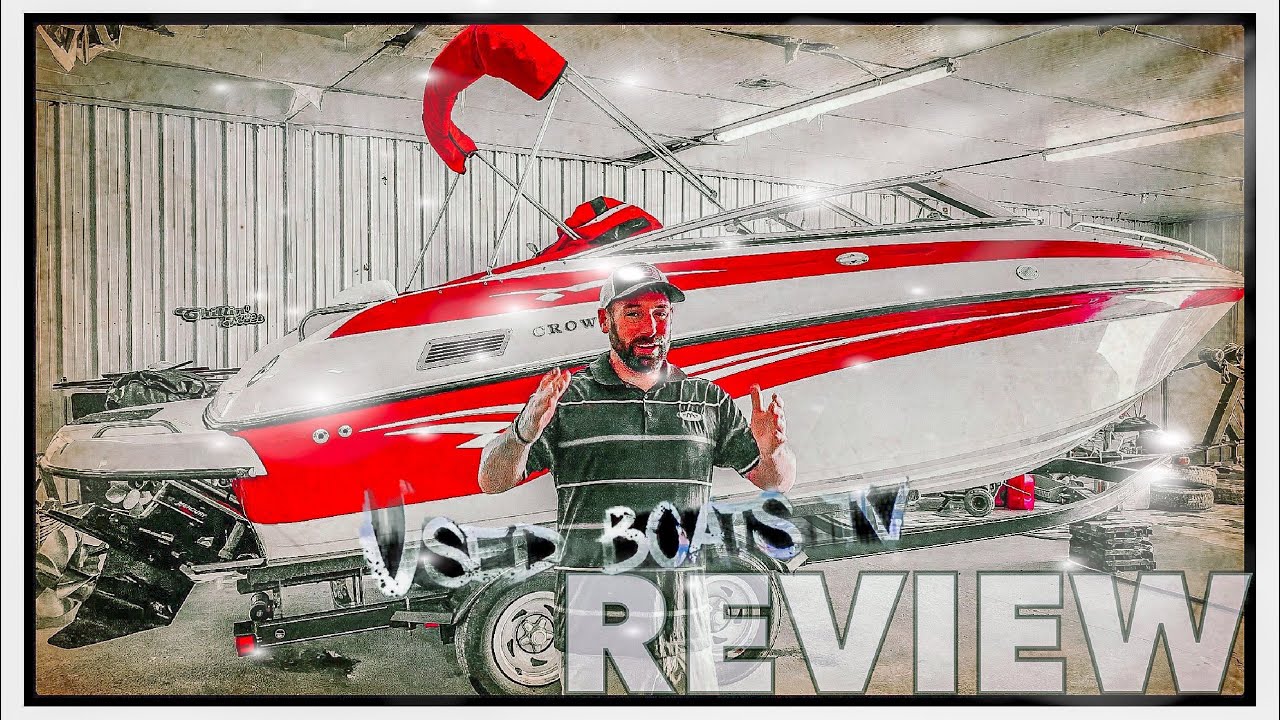 2003 Crownline 230 Open Bowrider Review