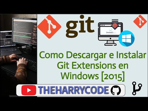 Curso Git | Como Descargar e Instalar Git Extensions en Windows [2015]