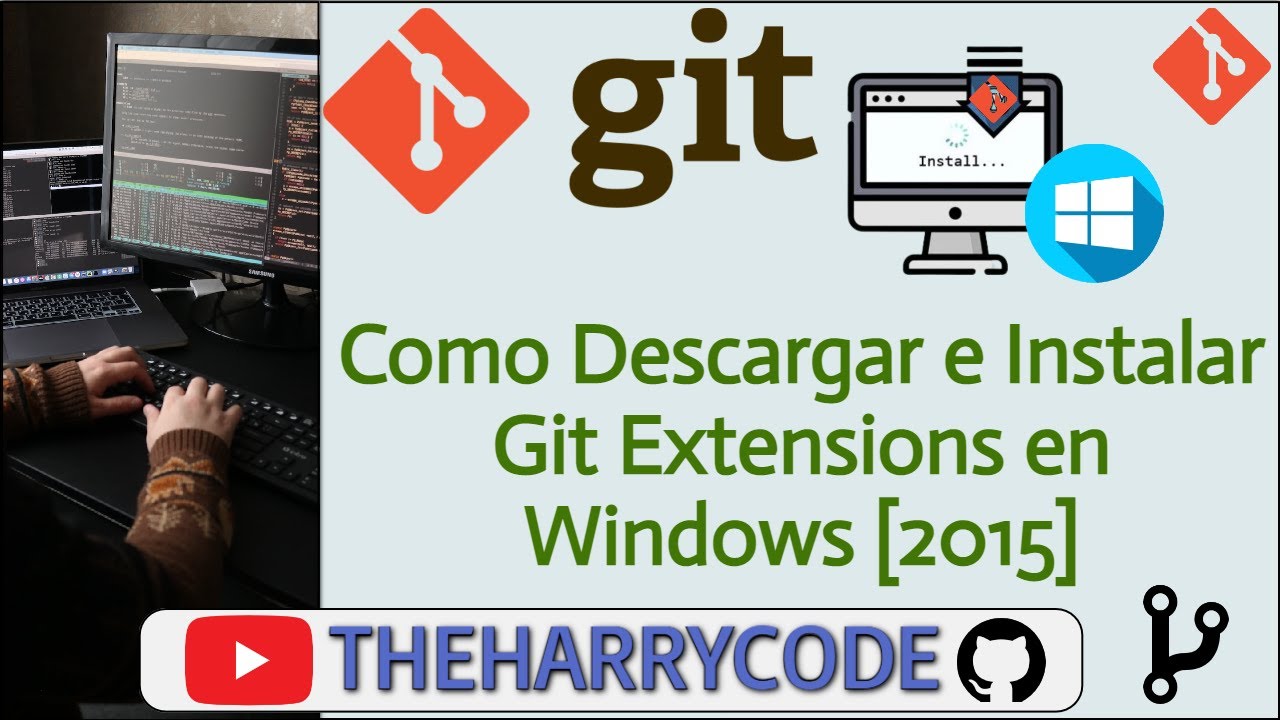 Curso Git | Como Descargar e Instalar Git Extensions en Windows [2015 ...