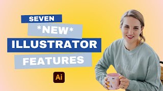 7 New Adobe Illustrator Features in 2024! by Design by Laney 239 views 6 days ago 11 minutes, 55 seconds