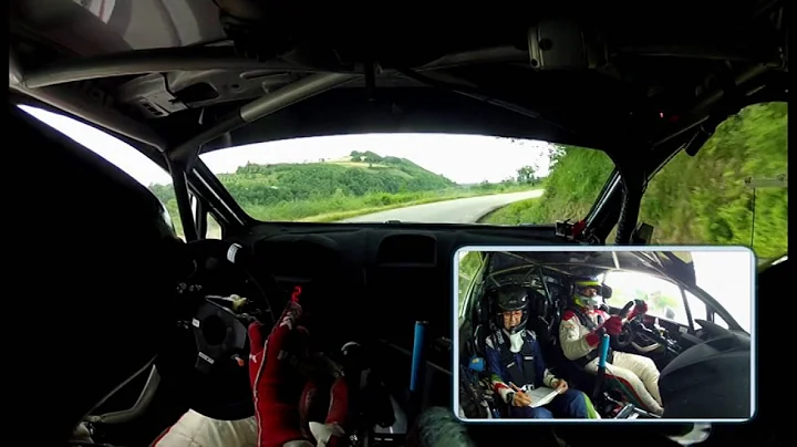 Manuel Villa / Fabrizia Pons - Ford Fiesta wrc - A...
