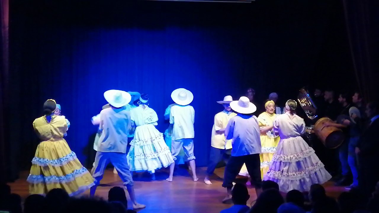POLKA Y JOTA CHOCOANA. Grupo de Danzas del Litoral Pacífico Y Chirimía UPN