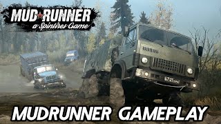 Mudrunner Android Gameplay - Mission Mode || Best Off-road Simulator || screenshot 3