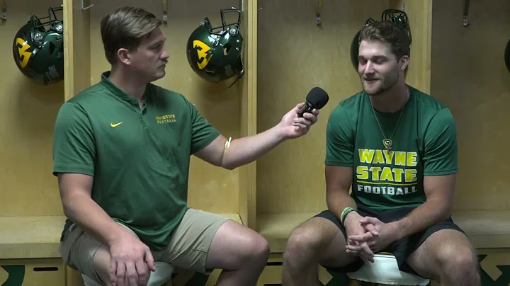 Wayne State Football Senior Spotlight - Jacob Mass