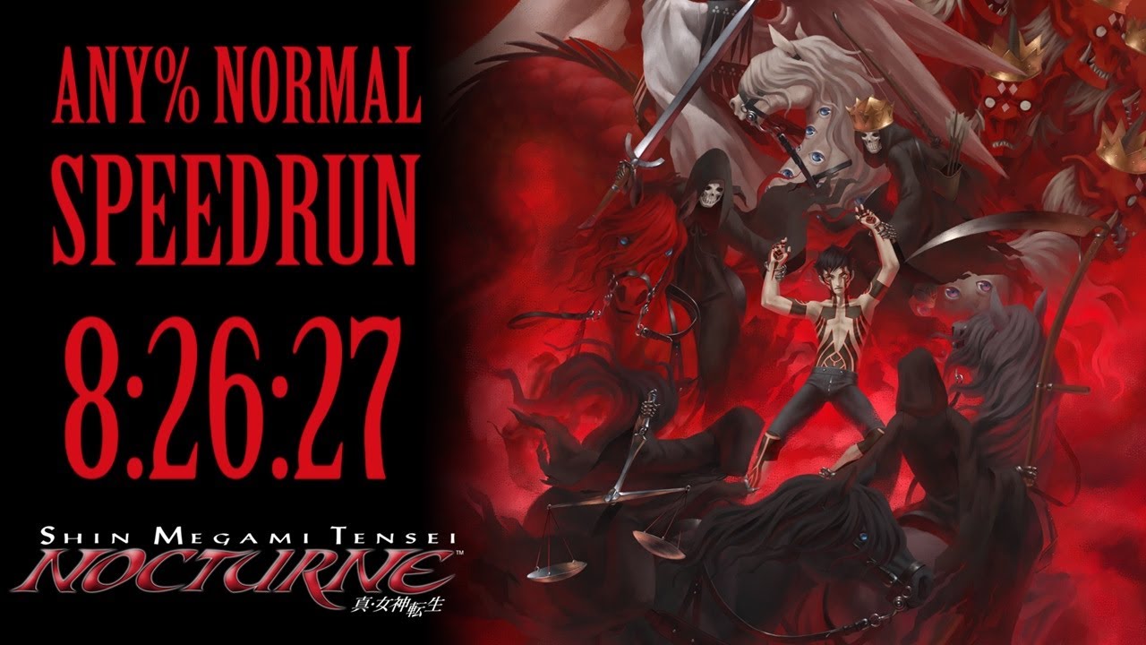 Shin Megami Tensei: Nocturne Speedrun - Any% Normal in 