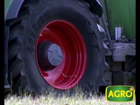 Vídeo: Per què els pneumàtics del tractor davanter són inclinats?