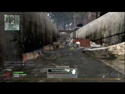Modern Warfare 2: UMP Rush Gameplay - Read Description - HD