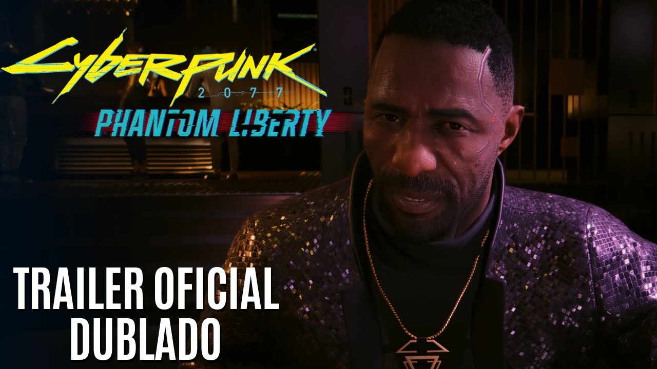 Cyberpunk 2077 ganha novo trailer dublado, assista