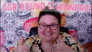 Golden Girls Readathon Round 12 WINNERS!