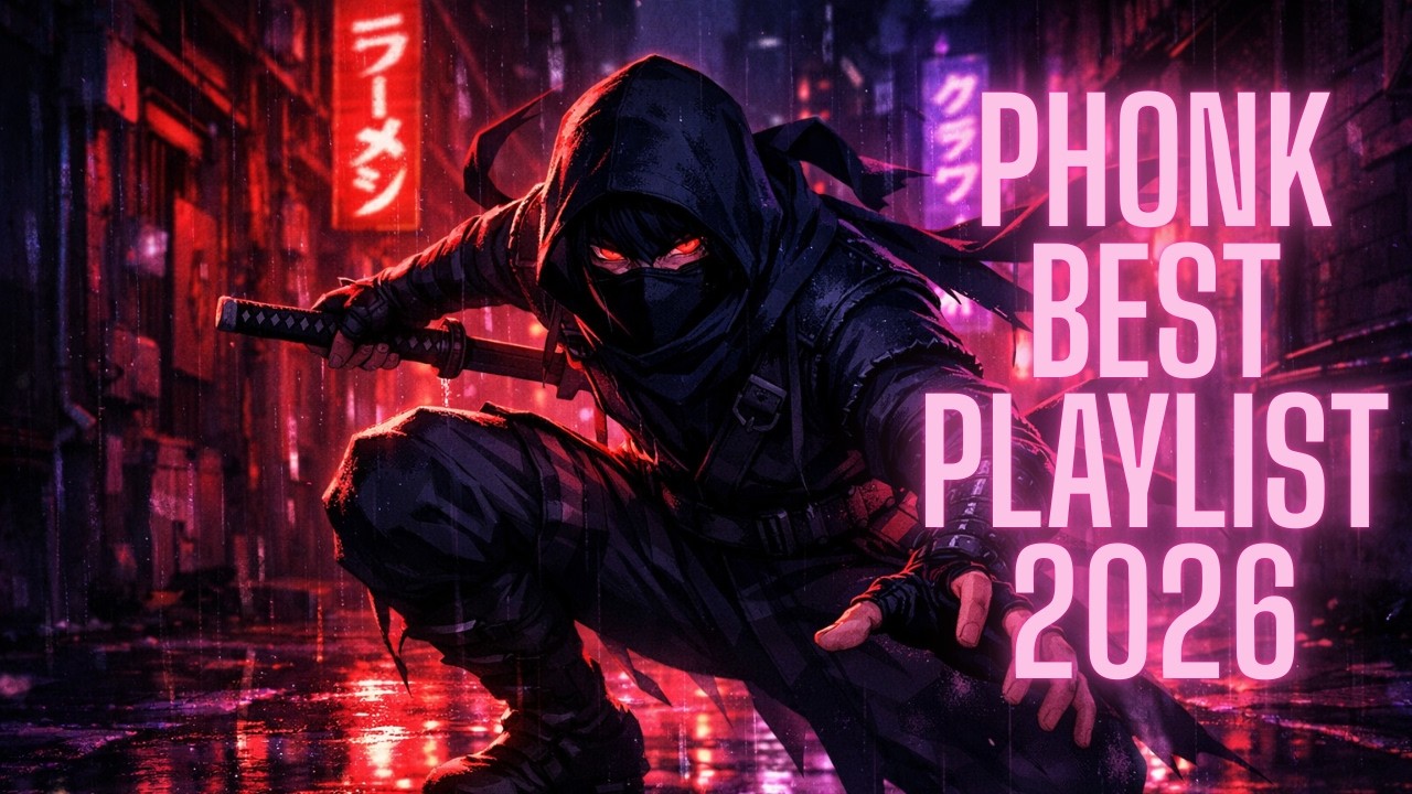 Dark Kage Phonk Mix 2026– Anime Ninja Style🥷 | SHAMISEN BASS • NINJA VIBES