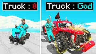 UPGRADING My FRIEND'S TRUCK into a GOD SUPERTRUCK in GTA 5 with CHOP & BOB