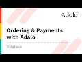 Ordering & Payments with Adalo