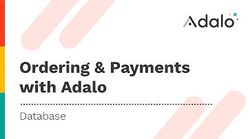 Ordering & Payments with Adalo