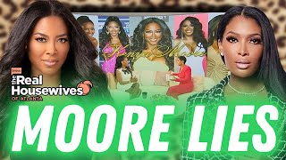 RHOA TEA | Kenya Moore LIED! Bravo SUSPENDED Her Over Brit Eady SCANDAL & Now She’s SORRY