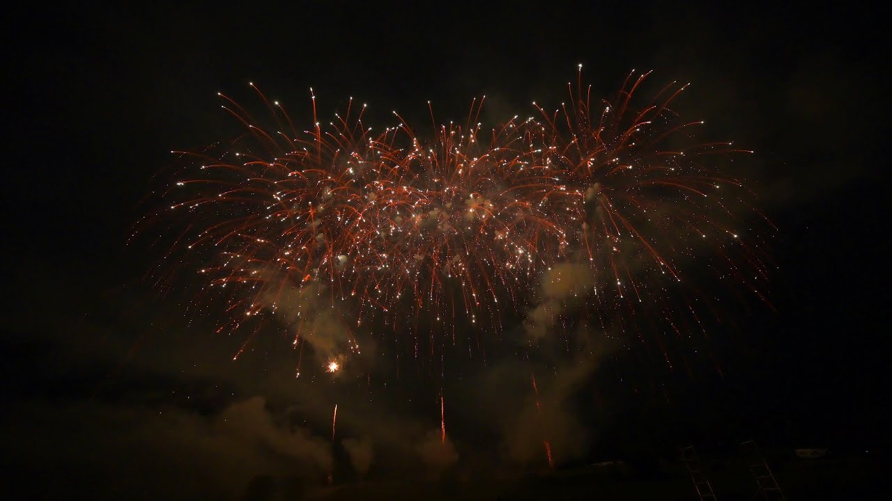 Eastnor Castle Fireworks 2023 Fusion Fireworks Firework Champions