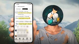 How to Find Clients for Video Editing (Mobile Editors Only) 🔥