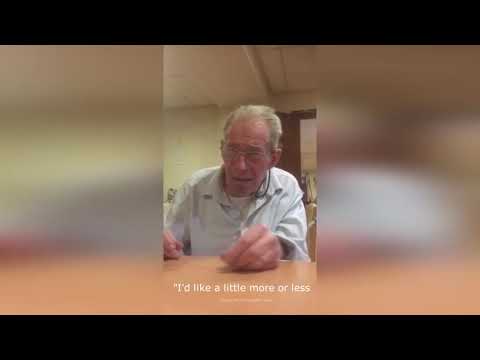 Heartbreaking video shows deaf pensioner "serving prison sentence" in care home