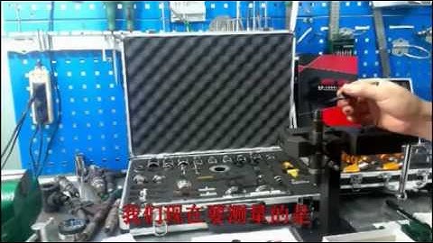 New Common Rail BOSCH DENSO Injector Reparing Measuring Tool Operating Video-11