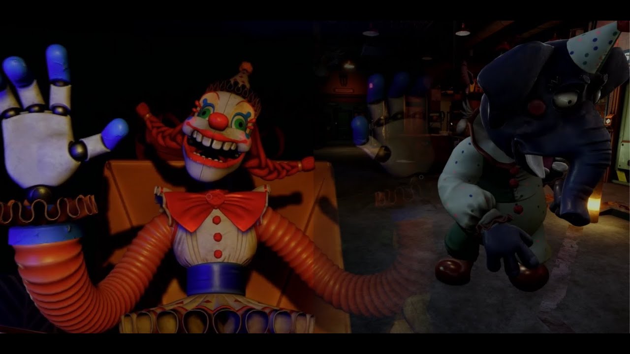 Running From Furry Robot | Five Nights at Freddy's: Secret of the Mimic (Part 1)