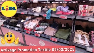 😇 LIDL Textile Arrivals ♥️ 09/03/2025 ✨ Kitchen ✨ Decoration ✨ #lidl #arrivals #promo #gooddeals