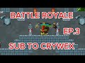 Battle Royale Fights On Europe|EvoWorld.io|EP.3