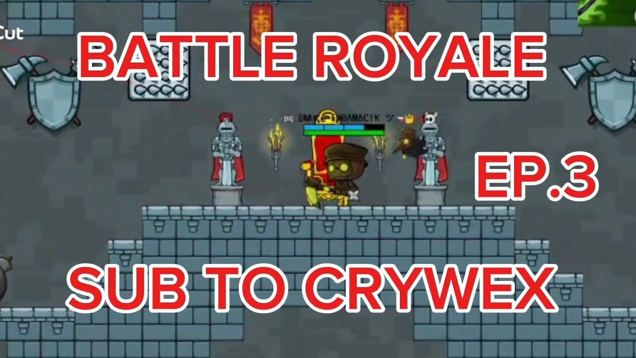 Battle Royale Fights On Europe|EvoWorld.io|EP.3